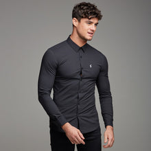 Load image into Gallery viewer, Father Sons Super Slim Stretch Classic Black - FS100