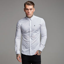 Load image into Gallery viewer, Father Sons Super Slim Stretch Classic White - FS099