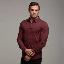 Load image into Gallery viewer, Father Sons Super Slim Stretch Classic Burgundy - FS231