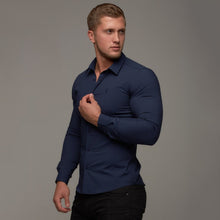 Load image into Gallery viewer, Father Sons Super Slim Stretch Classic Navy - FS143