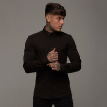 Load image into Gallery viewer, Father Sons Super Slim Luxe Ultra Stretch Classic Black - FS214