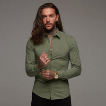 Load image into Gallery viewer, Father Sons Super Slim Stretch Classic Khaki - FS233