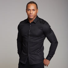 Load image into Gallery viewer, Father Sons Super Slim Luxe Ultra Stretch Classic Black - FS214