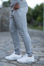 Load image into Gallery viewer, Father Sons Light Grey & Silver Overhead Hoodie Top with Zipped Pockets - FSH473