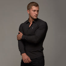 Load image into Gallery viewer, Father Sons Super Slim Stretch Classic Black -  FS100
