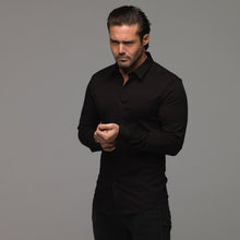Load image into Gallery viewer, Father Sons Super Slim Luxe Ultra Stretch Classic Black -  FS214
