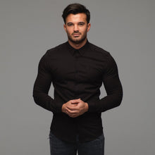 Load image into Gallery viewer, Father Sons Super Slim Luxe Ultra Stretch Classic Black -  FS214
