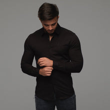 Load image into Gallery viewer, Father Sons Super Slim Luxe Ultra Stretch Classic Black -  FS214
