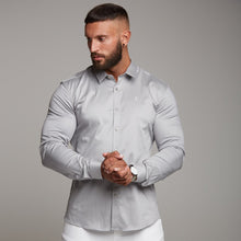 Load image into Gallery viewer, Father Sons Super Slim Luxe Ultra Stretch Light Grey -  FS333
