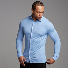 Load image into Gallery viewer, Father Sons Super Slim Baby Blue Jersey - FSH04
