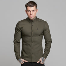Load image into Gallery viewer, Father Sons Super Slim Luxe Ultra Stretch Classic Olive -  FS482
