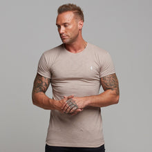 Load image into Gallery viewer, Father Sons Taupe Slub Crew - FSH261
