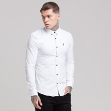 Load image into Gallery viewer, Father Sons Super Slim Stretch Classic Oxford White - FS300
